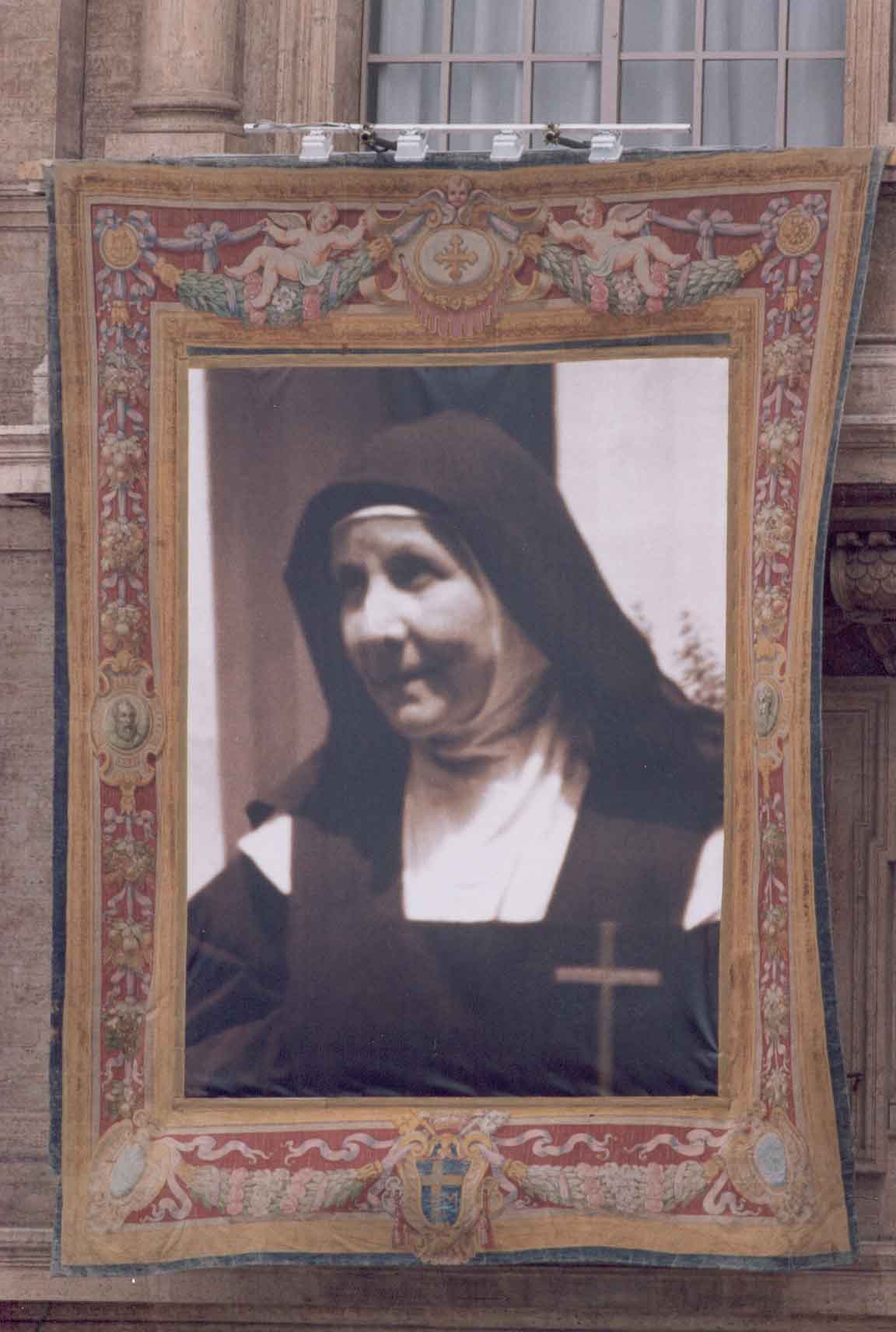 Madre Maria Candida in Piazza San Pietro